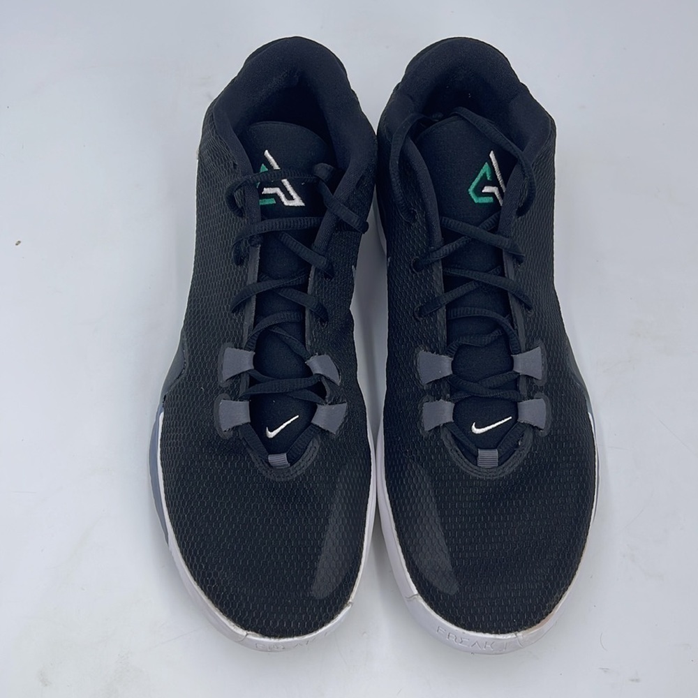 Nike Zoom Freak 1 Black White - Picture 3 of 9
